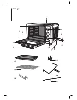 Preview for 2 page of Fagor MH-1600G Instructions For Use Manual