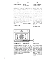 Предварительный просмотр 2 страницы Fagor MIDI45 Installation, Use And Maintenance Manual