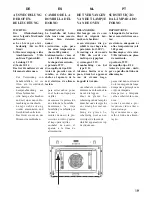 Предварительный просмотр 19 страницы Fagor MIDI45 Installation, Use And Maintenance Manual