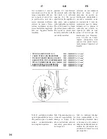 Предварительный просмотр 24 страницы Fagor MIDI45 Installation, Use And Maintenance Manual