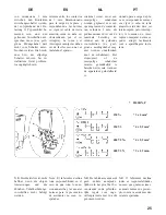 Предварительный просмотр 25 страницы Fagor MIDI45 Installation, Use And Maintenance Manual