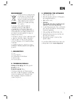 Preview for 7 page of Fagor ML-156 Instructions For Use Manual