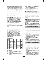 Preview for 5 page of Fagor MO-25 B Instructions For Use Manual