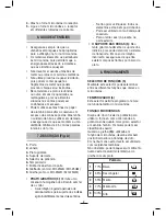 Preview for 9 page of Fagor MO-25 B Instructions For Use Manual