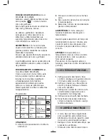 Preview for 10 page of Fagor MO-25 B Instructions For Use Manual