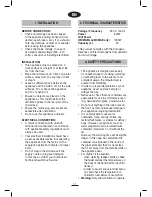 Preview for 12 page of Fagor MO-25 B Instructions For Use Manual