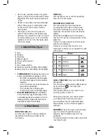 Preview for 14 page of Fagor MO-25 B Instructions For Use Manual