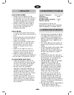 Preview for 17 page of Fagor MO-25 B Instructions For Use Manual