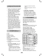 Preview for 19 page of Fagor MO-25 B Instructions For Use Manual