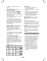 Preview for 20 page of Fagor MO-25 B Instructions For Use Manual