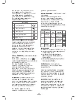 Preview for 25 page of Fagor MO-25 B Instructions For Use Manual