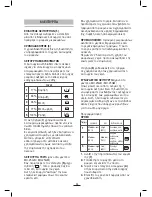 Preview for 35 page of Fagor MO-25 B Instructions For Use Manual