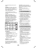 Preview for 40 page of Fagor MO-25 B Instructions For Use Manual