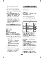 Preview for 44 page of Fagor MO-25 B Instructions For Use Manual