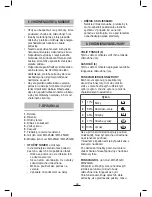 Preview for 49 page of Fagor MO-25 B Instructions For Use Manual