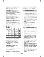 Preview for 50 page of Fagor MO-25 B Instructions For Use Manual