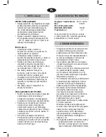 Preview for 52 page of Fagor MO-25 B Instructions For Use Manual