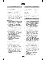 Preview for 57 page of Fagor MO-25 B Instructions For Use Manual