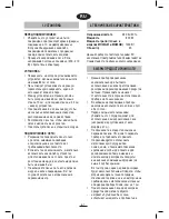 Preview for 62 page of Fagor MO-25 B Instructions For Use Manual