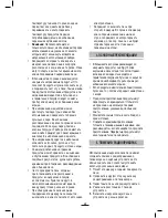 Preview for 63 page of Fagor MO-25 B Instructions For Use Manual