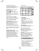 Preview for 65 page of Fagor MO-25 B Instructions For Use Manual