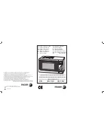 Fagor MO-25 DGB Instructions For Use Manual preview