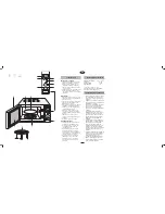 Preview for 2 page of Fagor MO-25 DGB Instructions For Use Manual