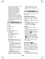 Preview for 11 page of Fagor MO-25 DGB Instructions For Use Manual