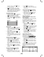 Preview for 12 page of Fagor MO-25 DGB Instructions For Use Manual