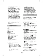 Preview for 23 page of Fagor MO-25 DGB Instructions For Use Manual