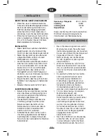 Preview for 26 page of Fagor MO-25 DGB Instructions For Use Manual