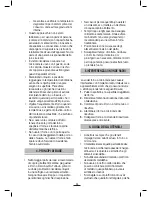 Preview for 35 page of Fagor MO-25 DGB Instructions For Use Manual