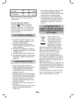 Preview for 38 page of Fagor MO-25 DGB Instructions For Use Manual