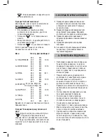 Preview for 76 page of Fagor MO-25 DGB Instructions For Use Manual