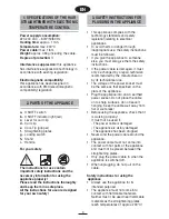 Preview for 10 page of Fagor MP-200 Instructions For Use Manual