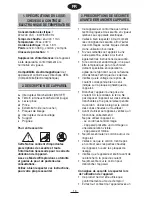 Preview for 14 page of Fagor MP-200 Instructions For Use Manual