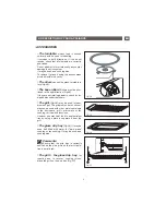 Предварительный просмотр 9 страницы Fagor Multifunction Combi Oven Instructions For Installation And Use Manual