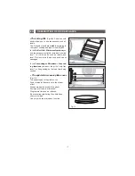 Предварительный просмотр 10 страницы Fagor Multifunction Combi Oven Instructions For Installation And Use Manual