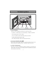 Preview for 6 page of Fagor MW-3245GEA - 01-05 Instruction Manual