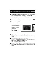 Preview for 12 page of Fagor MW-3245GEA - 01-05 Instruction Manual