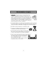 Preview for 21 page of Fagor MW-3245GEA - 01-05 Instruction Manual