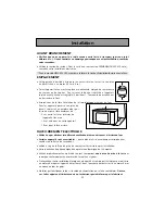 Preview for 25 page of Fagor MW-3245GEA - 01-05 Instruction Manual