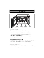 Preview for 27 page of Fagor MW-3245GEA - 01-05 Instruction Manual