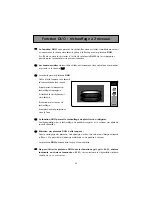 Preview for 33 page of Fagor MW-3245GEA - 01-05 Instruction Manual