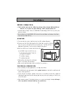 Preview for 46 page of Fagor MW-3245GEA - 01-05 Instruction Manual