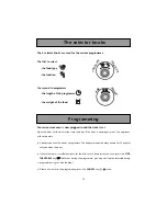 Preview for 52 page of Fagor MW-3245GEA - 01-05 Instruction Manual