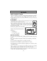 Предварительный просмотр 67 страницы Fagor MW-3245GEA - 01-05 Instruction Manual