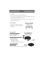 Preview for 98 page of Fagor MW-3245GEA - 01-05 Instruction Manual