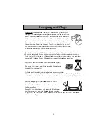 Preview for 105 page of Fagor MW-3245GEA - 01-05 Instruction Manual