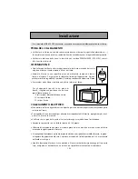 Preview for 109 page of Fagor MW-3245GEA - 01-05 Instruction Manual